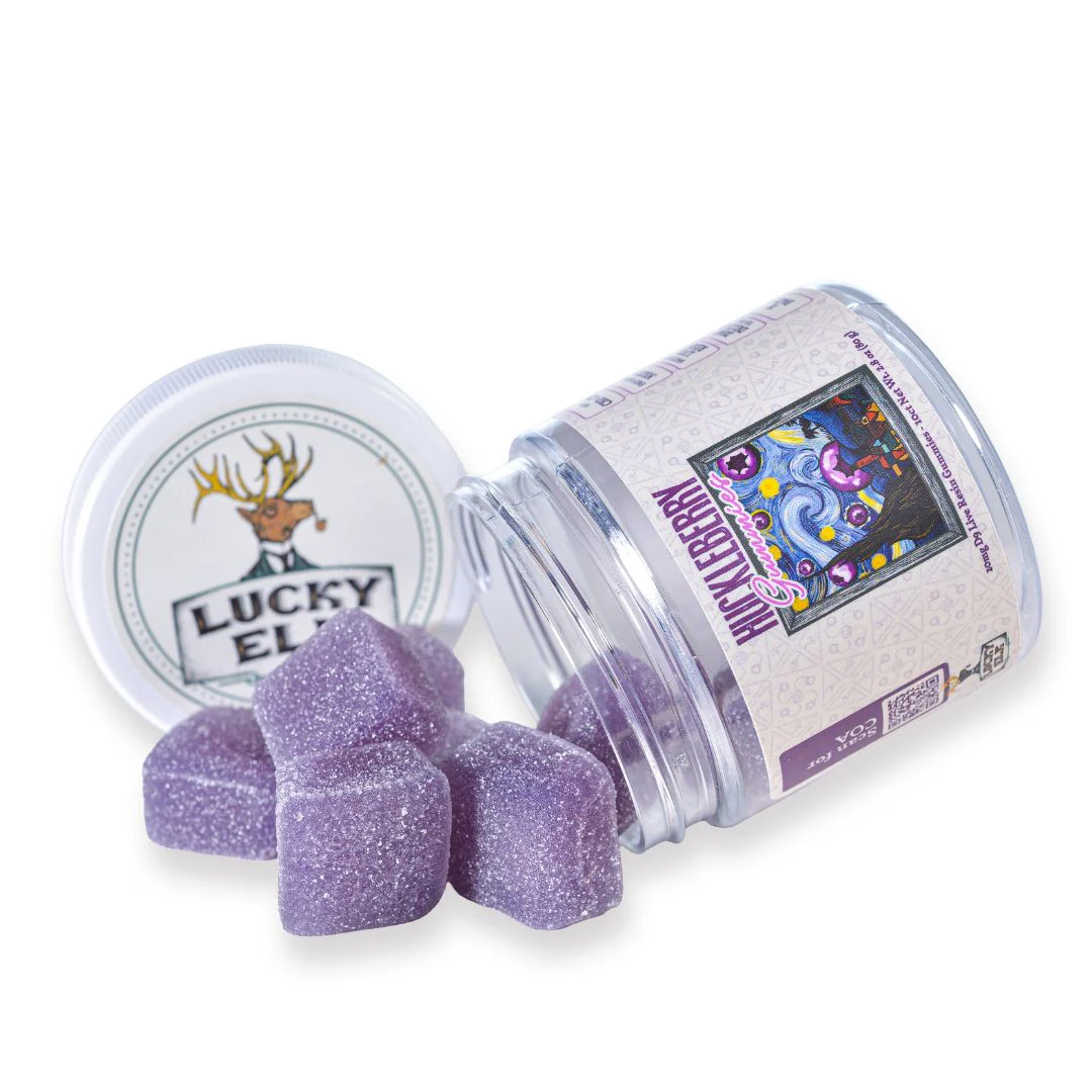 Live Resin Delta 9 Gummies · Unwind - Image 3