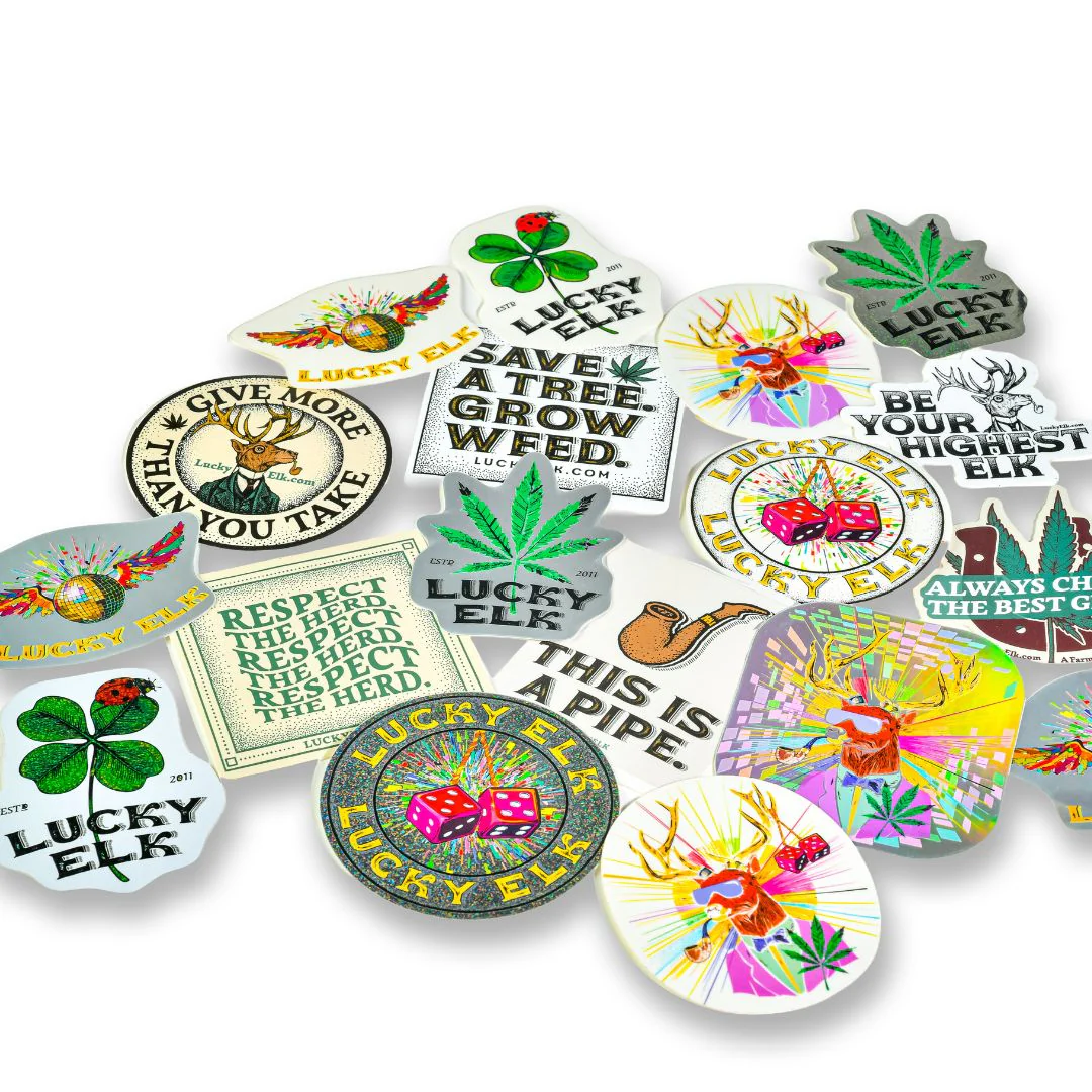 Sticker Collection · Lucky Elk - Image 3
