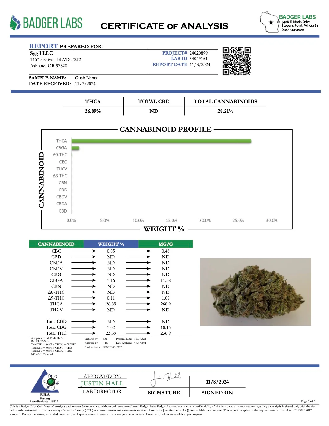 THCa Blunt - Image 3