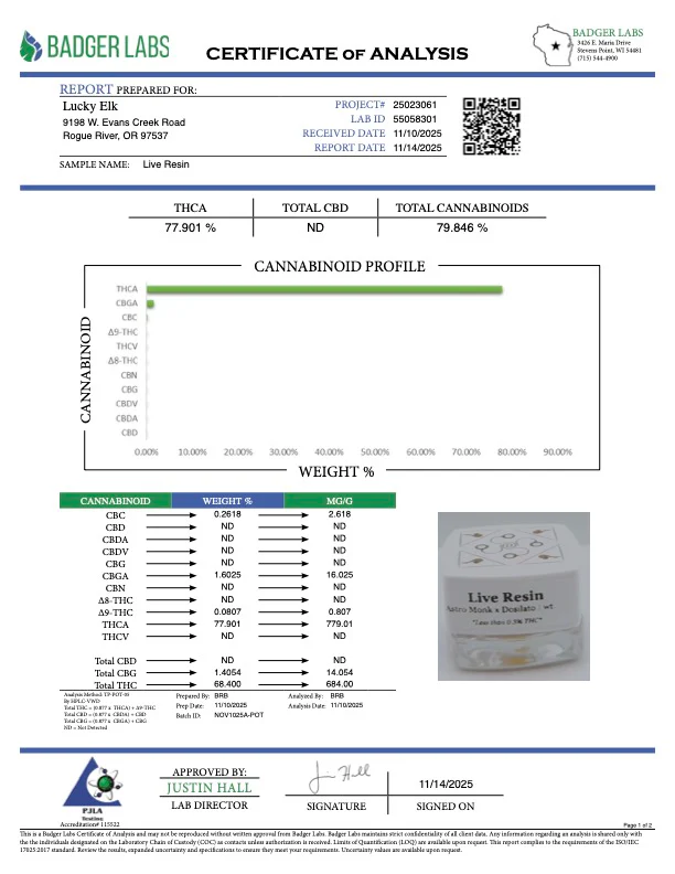 THCa Live Resin - Image 3
